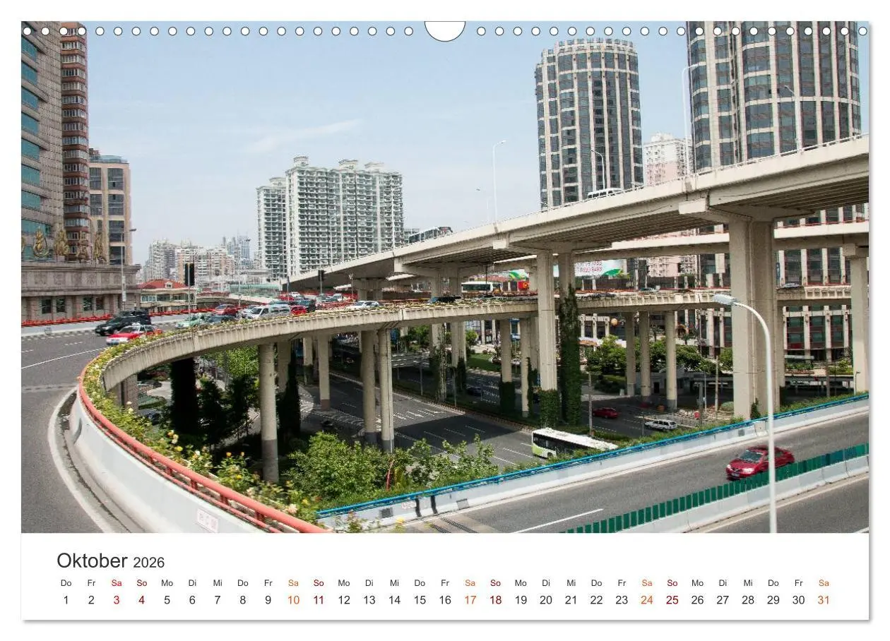 Bild: 9783457875964 | China - Tradition und Moderne (Wandkalender 2026 DIN A3 quer),...