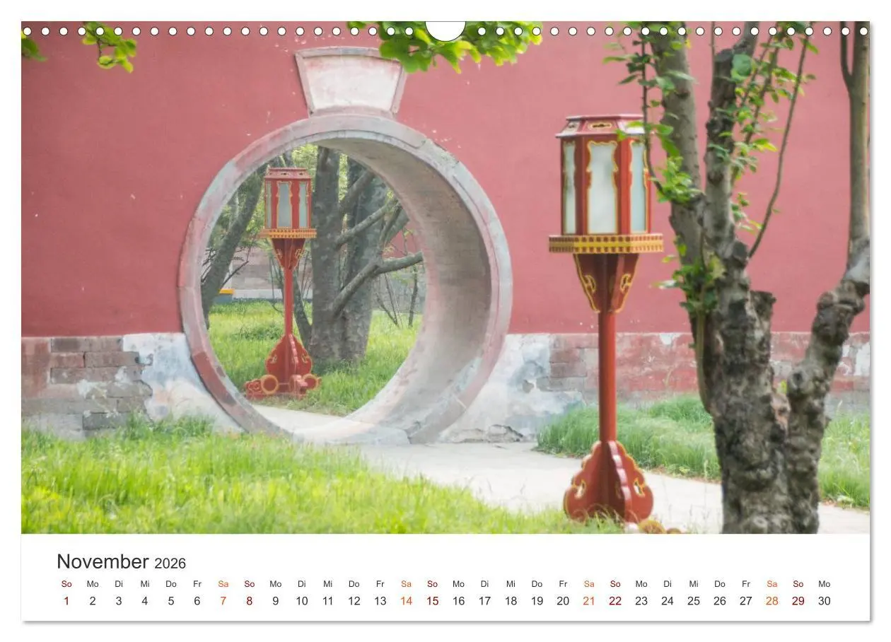 Bild: 9783457875964 | China - Tradition und Moderne (Wandkalender 2026 DIN A3 quer),...