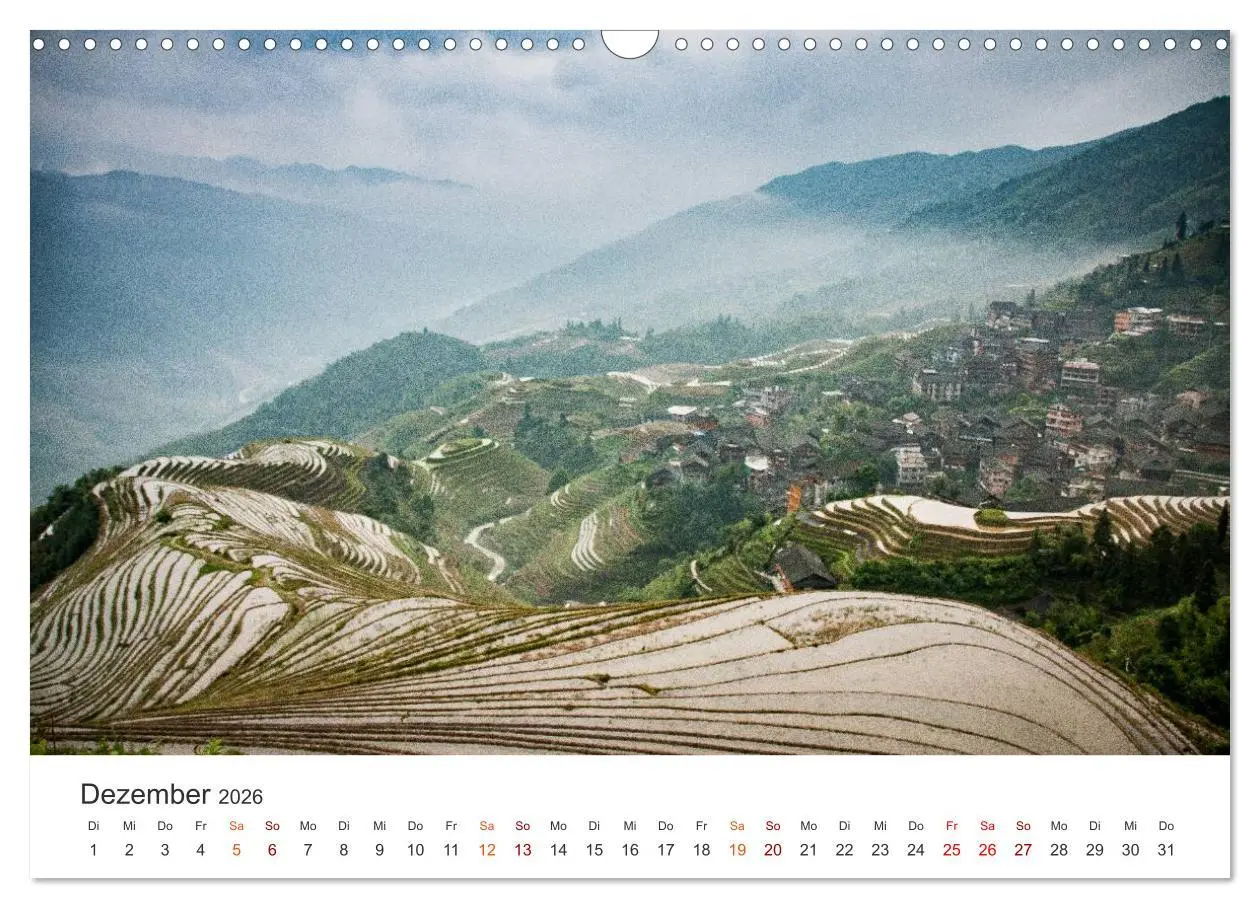 Bild: 9783457875964 | China - Tradition und Moderne (Wandkalender 2026 DIN A3 quer),...