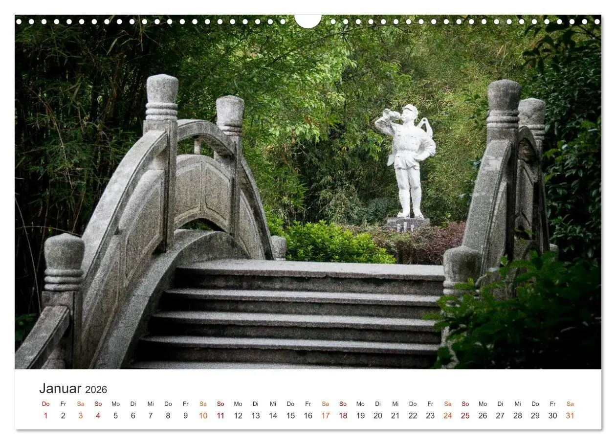 Bild: 9783457875964 | China - Tradition und Moderne (Wandkalender 2026 DIN A3 quer),...