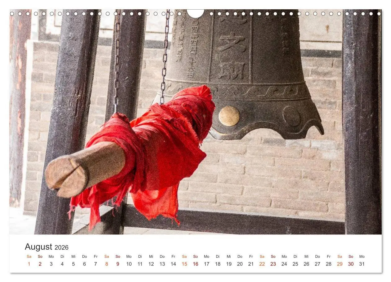 Bild: 9783457875964 | China - Tradition und Moderne (Wandkalender 2026 DIN A3 quer),...