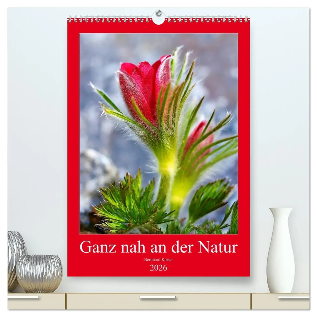 Cover: 9783516415964 | Ganz nah an der Natur (hochwertiger Premium Wandkalender 2026 DIN...