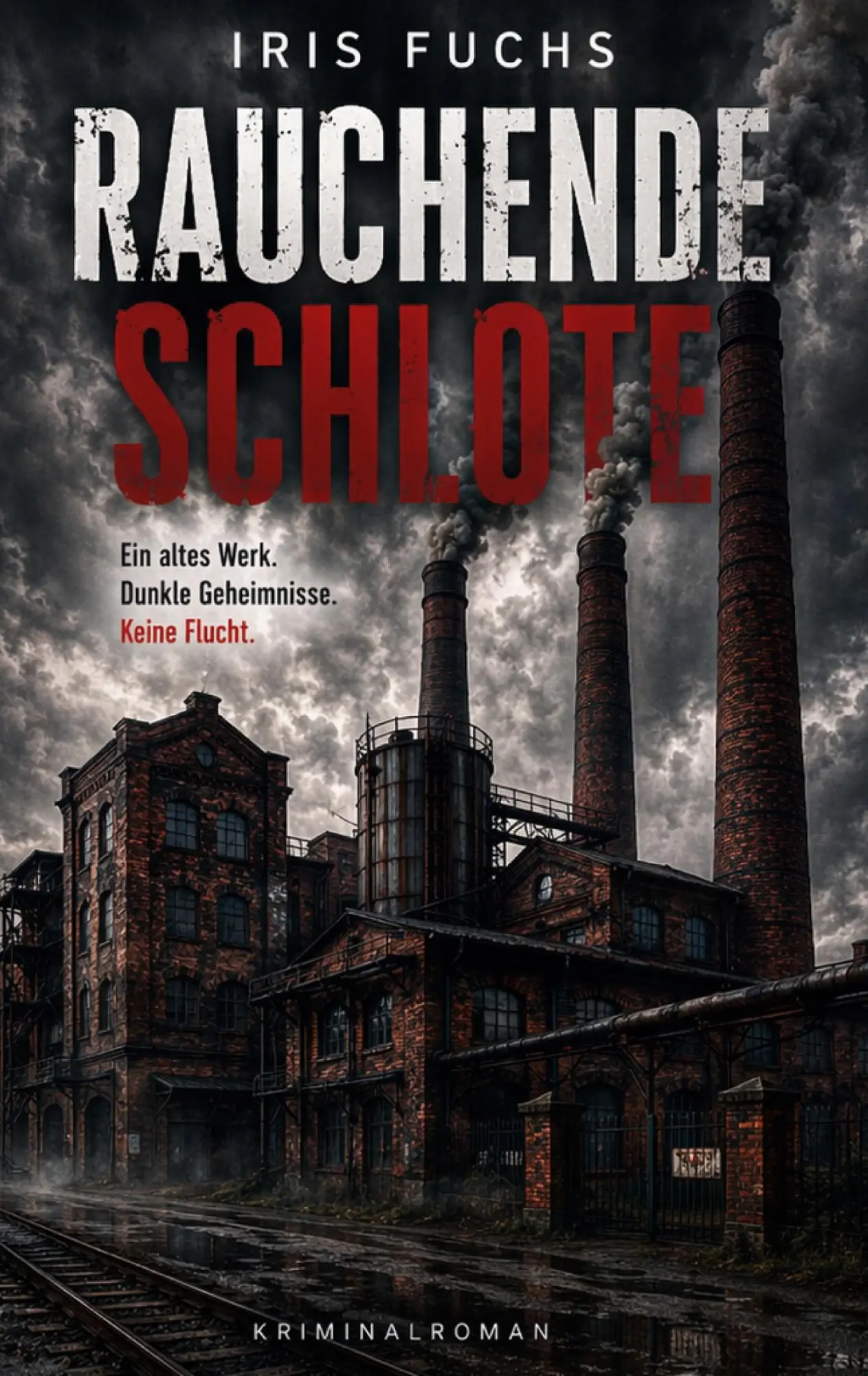 Cover: 9783696395964 | Rauchende Schlote | Ein Ruhrgebiets-Krimi | Iris Fuchs | Taschenbuch