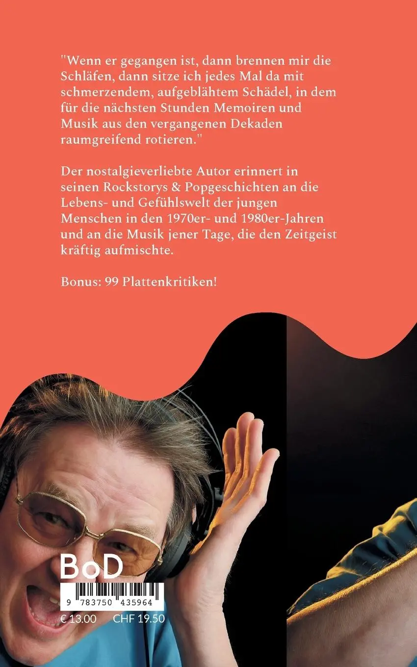 Rückseite: 9783750435964 | Mir brennen die Schläfen | Rockstorys &amp; Popgeschichten | Engelbrecht