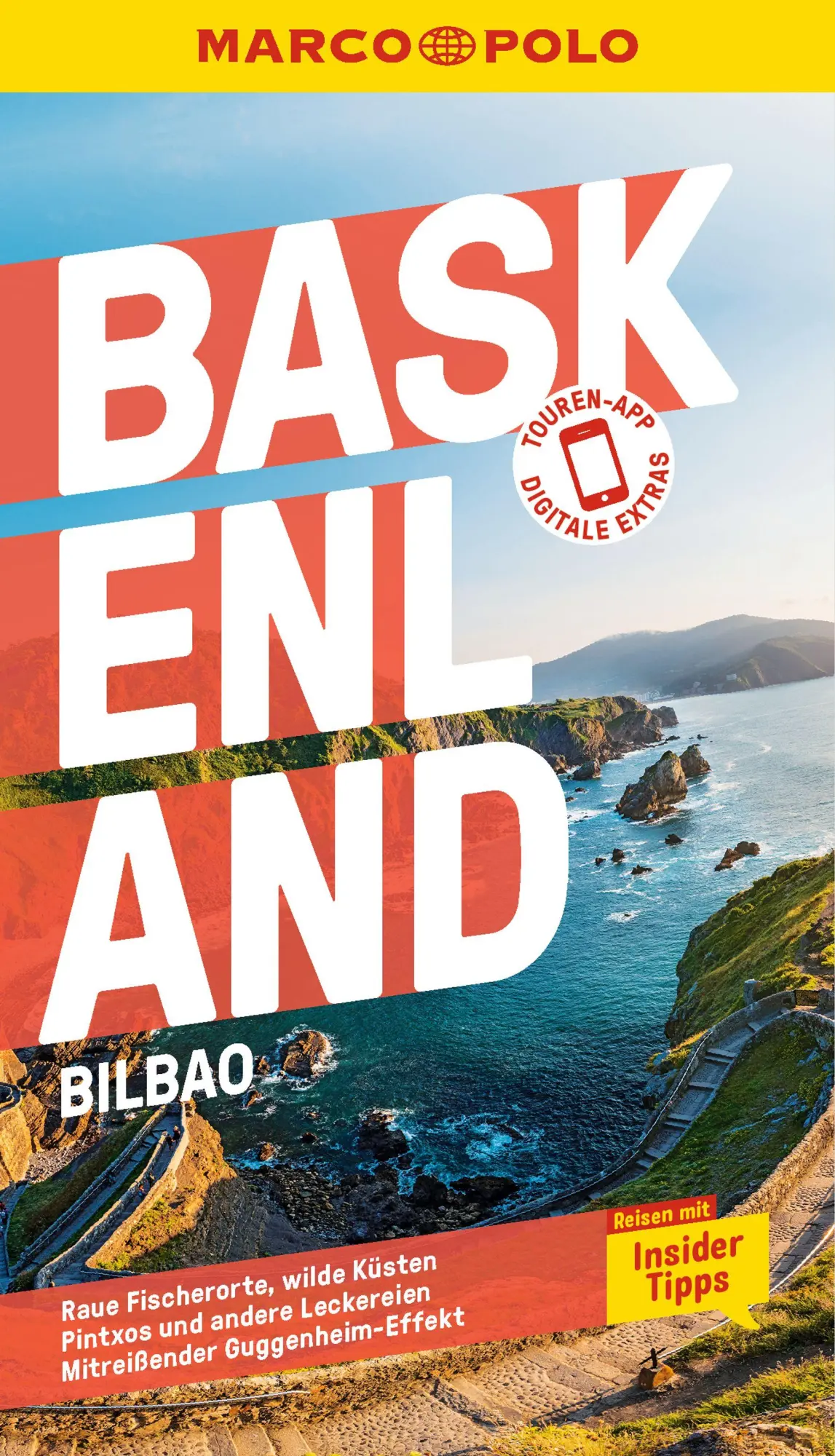 Cover: 9783829735964 | MARCO POLO Reiseführer Baskenland, Bilbao | Susanne Jaspers | Buch