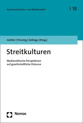 Cover: 9783848785964 | Streitkulturen | Christian Gürtler (u. a.) | Taschenbuch | 260 S.