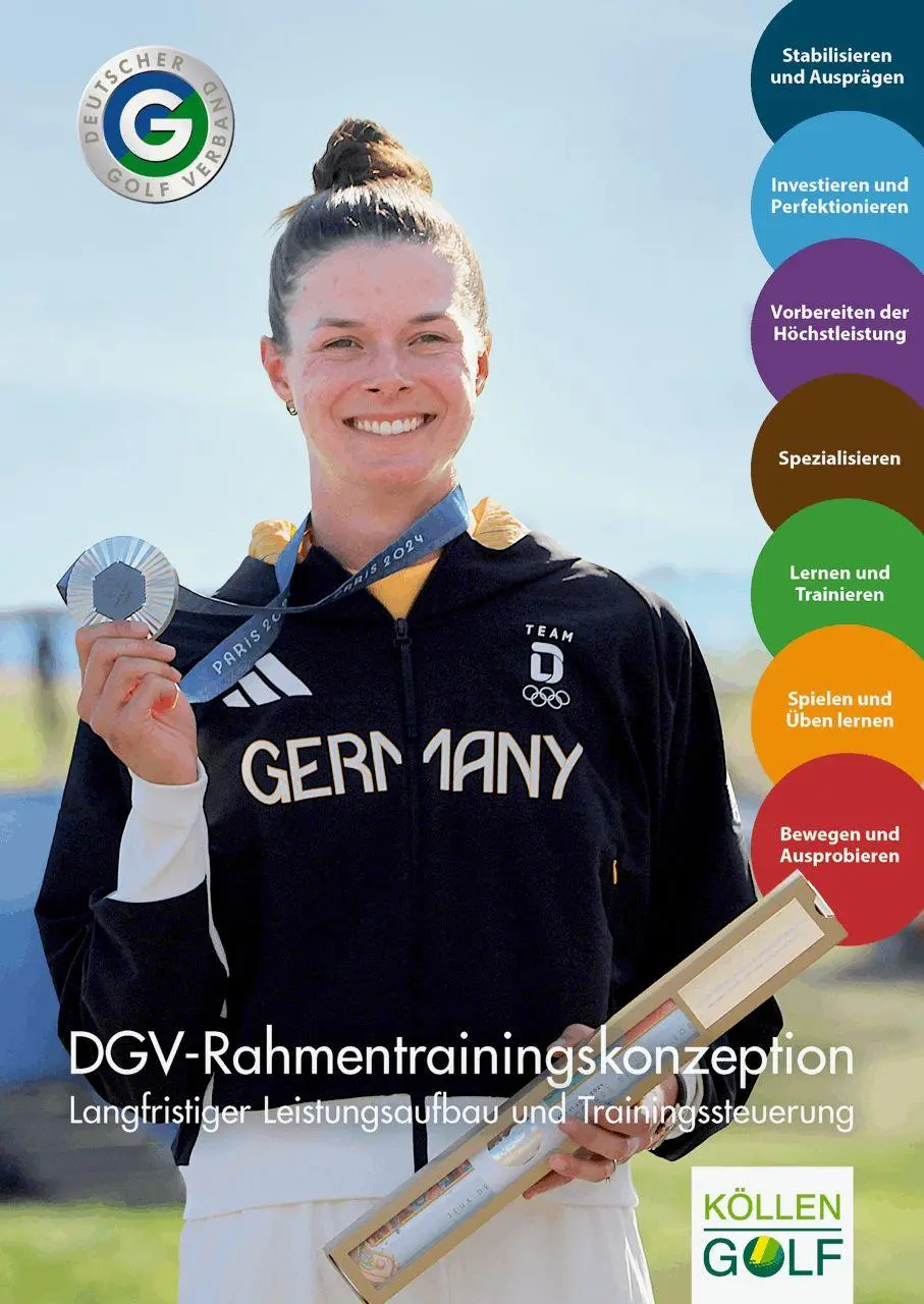 Cover: 9783885795964 | DGV-Rahmentrainingskonzeption | Wiesbaden Deutscher Golf Verband e. V.