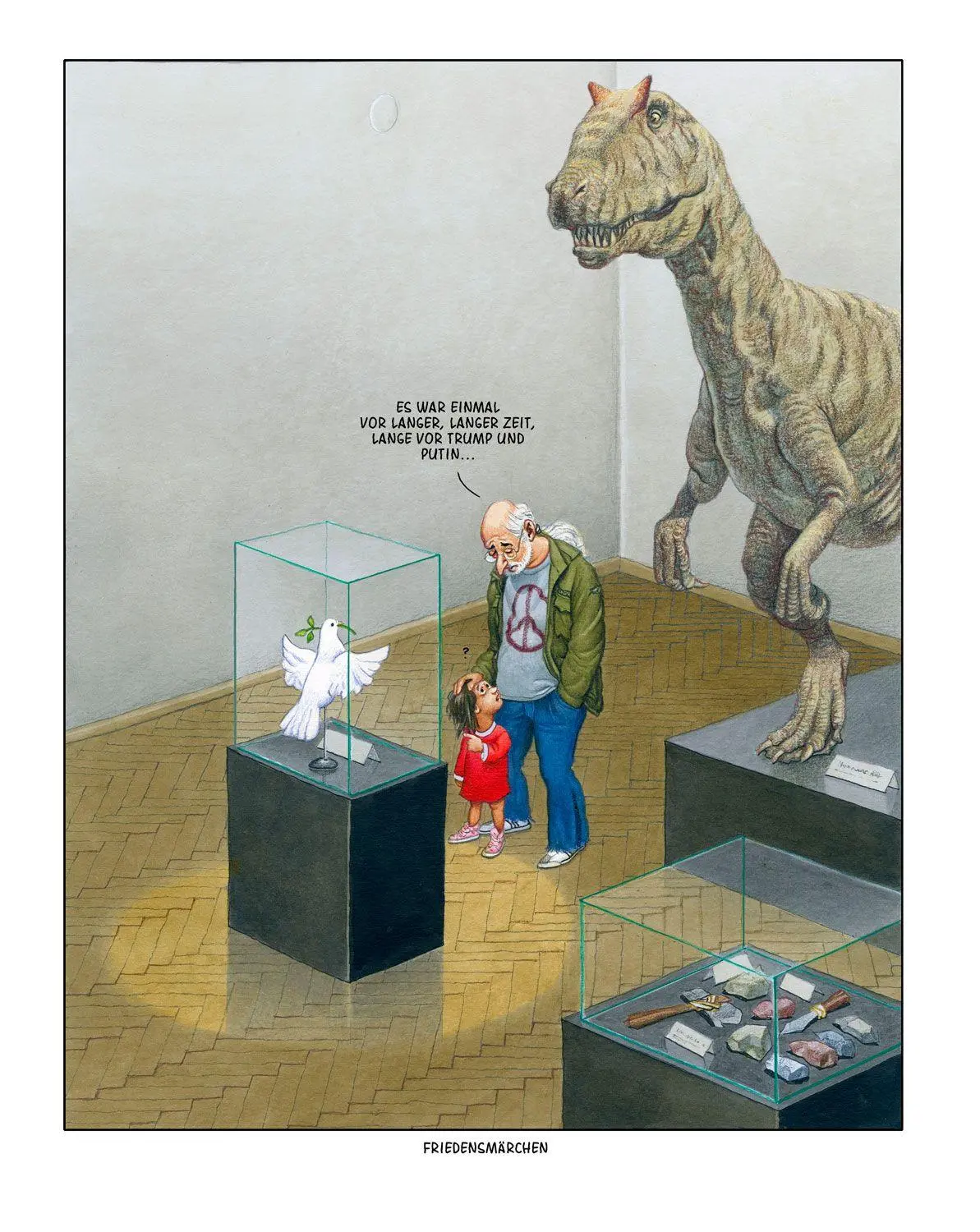 Bild: 9783903055964 | Haderer Jahrbuch | Nr. 19 (2026) | Gerhard Haderer | Taschenbuch