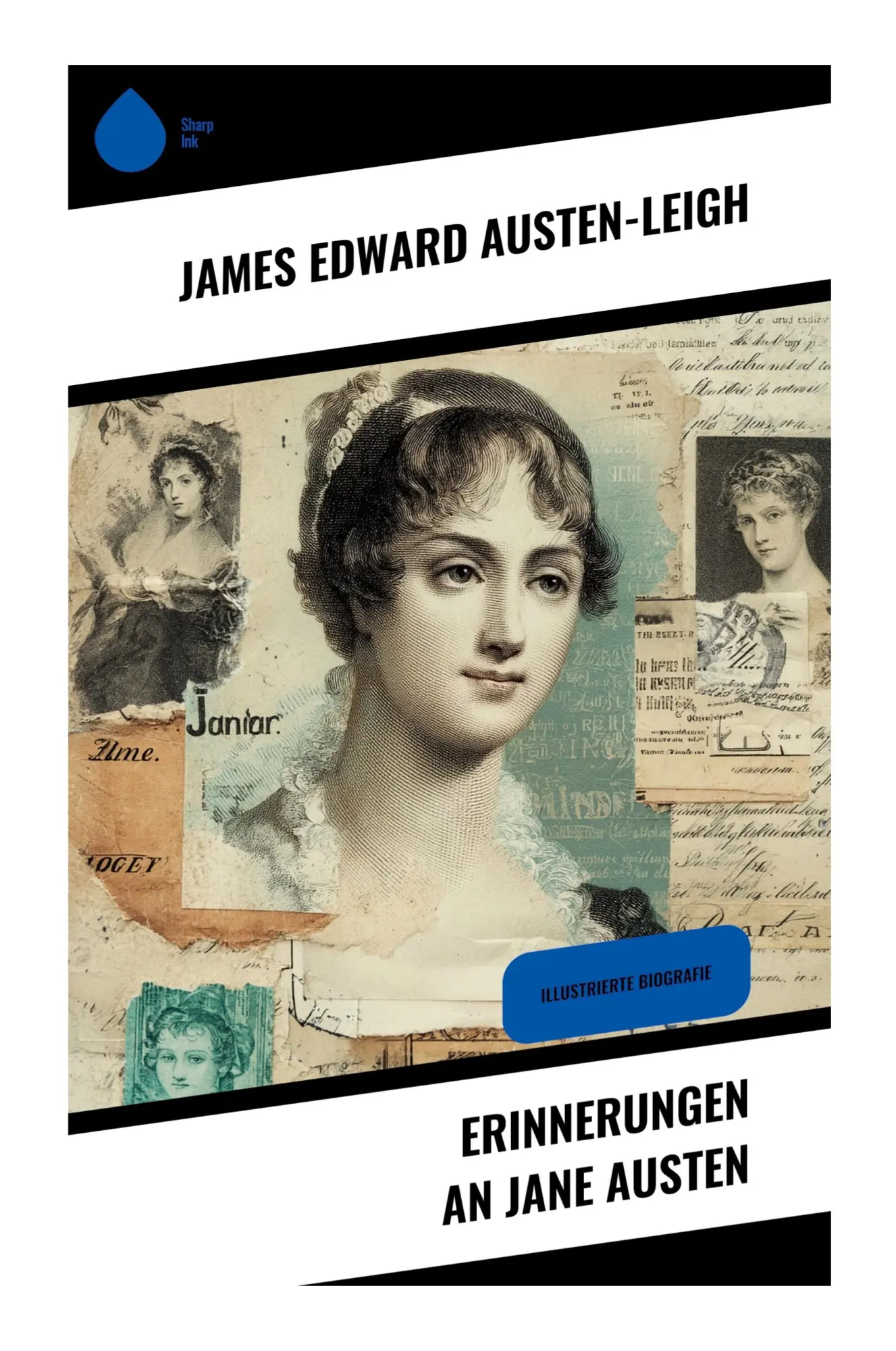 Cover: 9788028395964 | Erinnerungen an Jane Austen | Illustrierte Biografie | Austen-Leigh