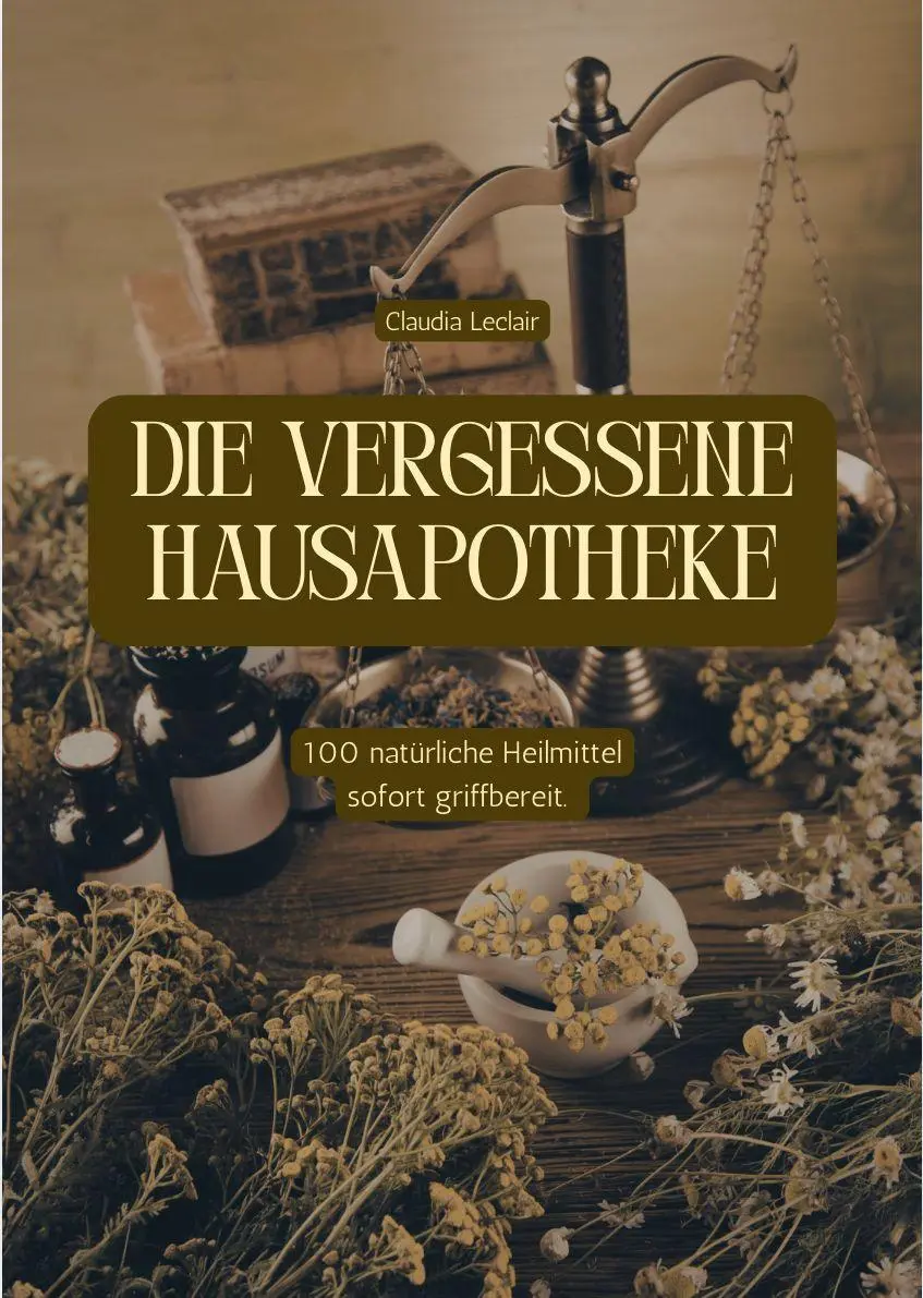Cover: 9791281365964 | DIE VERGESSENE HAUSAPOTHEKE | Claudia Leclair | Taschenbuch | 148 S.