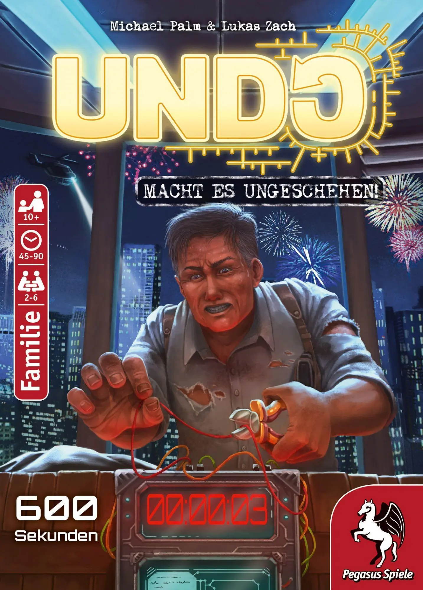 Cover: 4250231726064 | UNDO - 600 Sekunden | Spiel | Brettspiel | 18176G | Deutsch | 2020