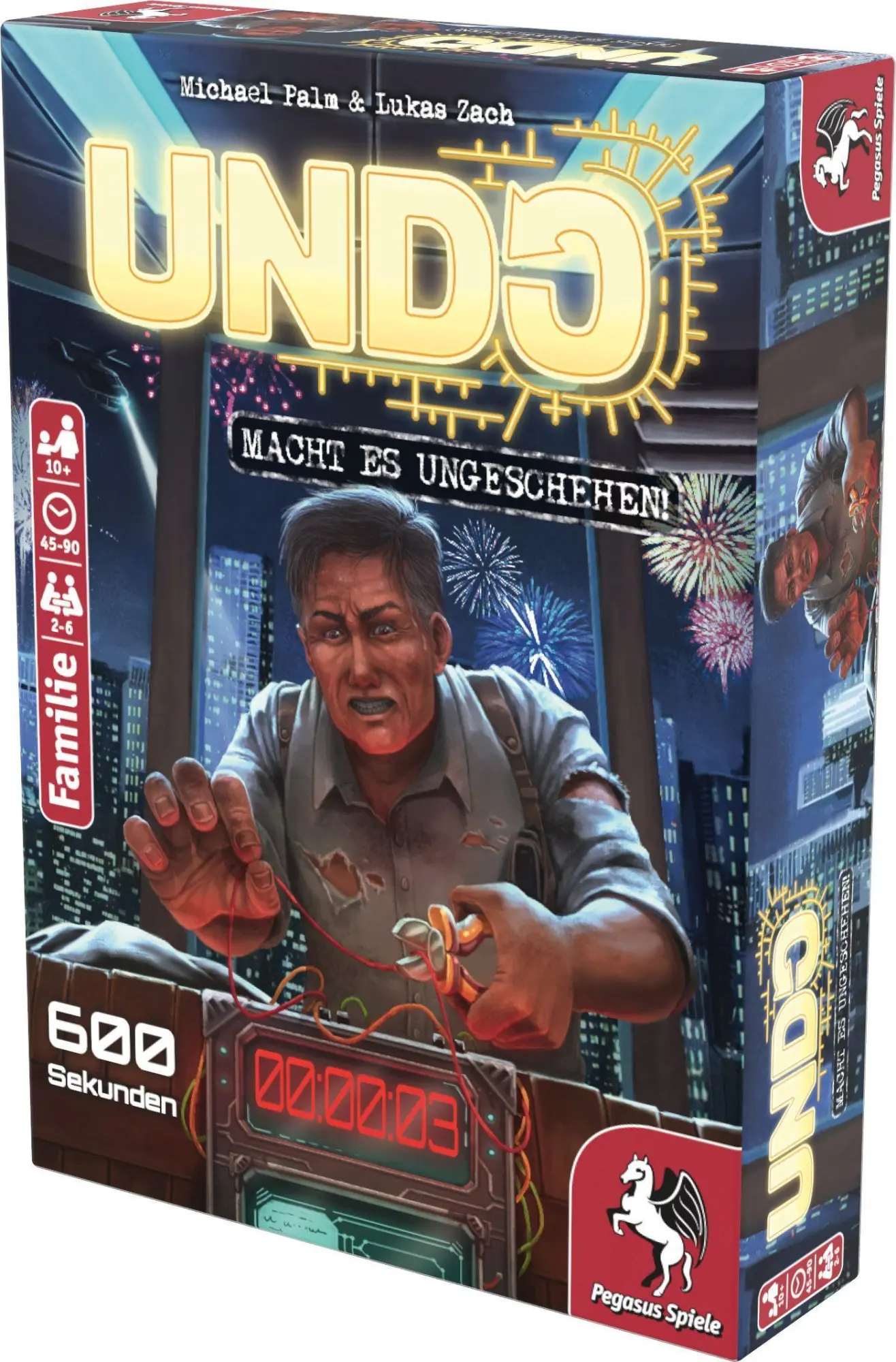 Bild: 4250231726064 | UNDO - 600 Sekunden | Spiel | Brettspiel | 18176G | Deutsch | 2020