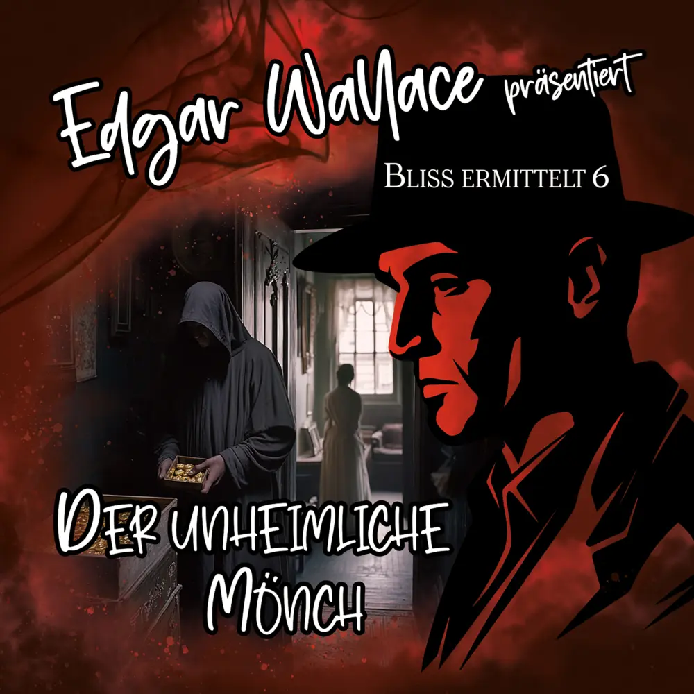 Cover: 4260209726064 | Edgar Wallace - Der unheimliche Mönch, 1 Audio-CD | Martin (u. a.)