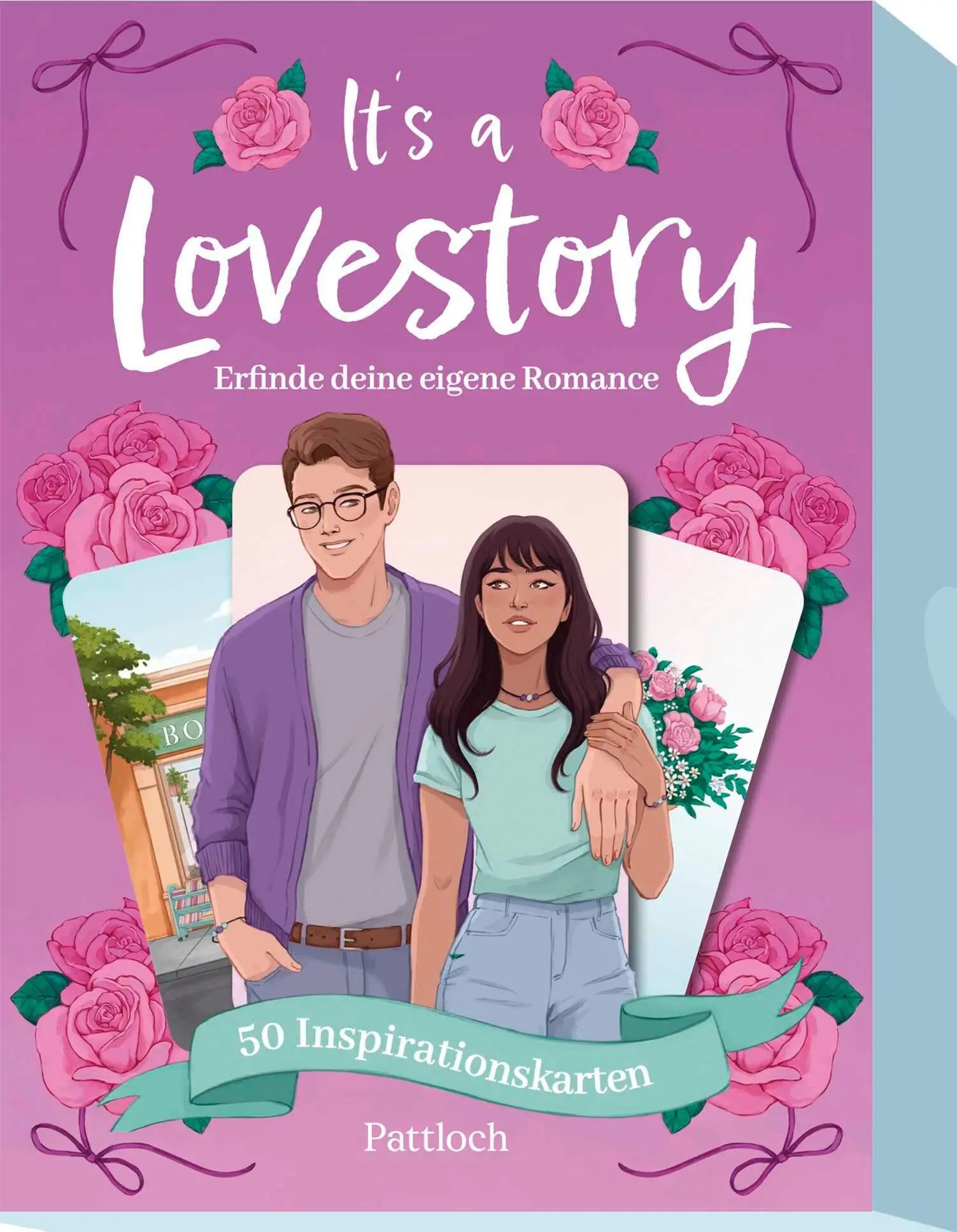 Cover: 4260308346064 | It's a Love Story - Erfinde deine eigene Romance | Chloe Quinn | Spiel