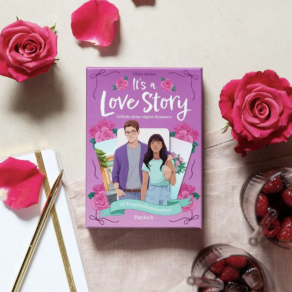 Bild: 4260308346064 | It's a Love Story - Erfinde deine eigene Romance | Chloe Quinn | Spiel