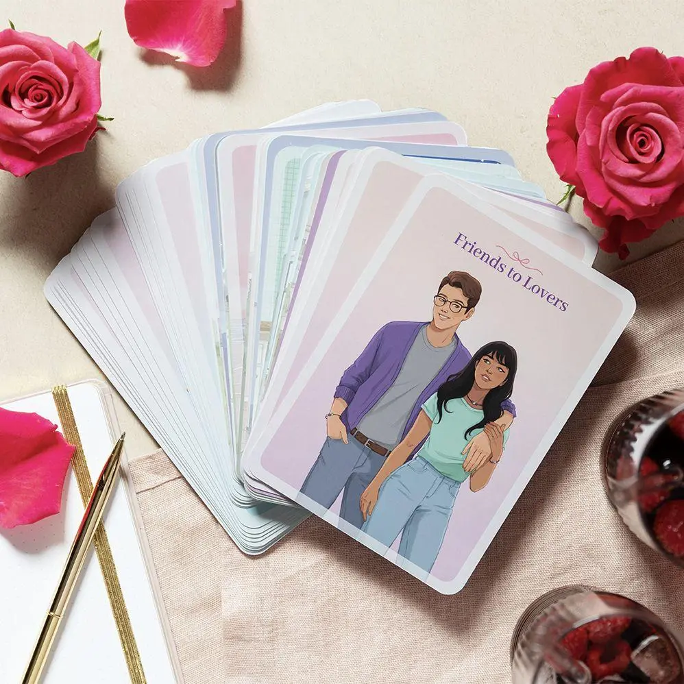 Bild: 4260308346064 | It's a Love Story - Erfinde deine eigene Romance | Chloe Quinn | Spiel