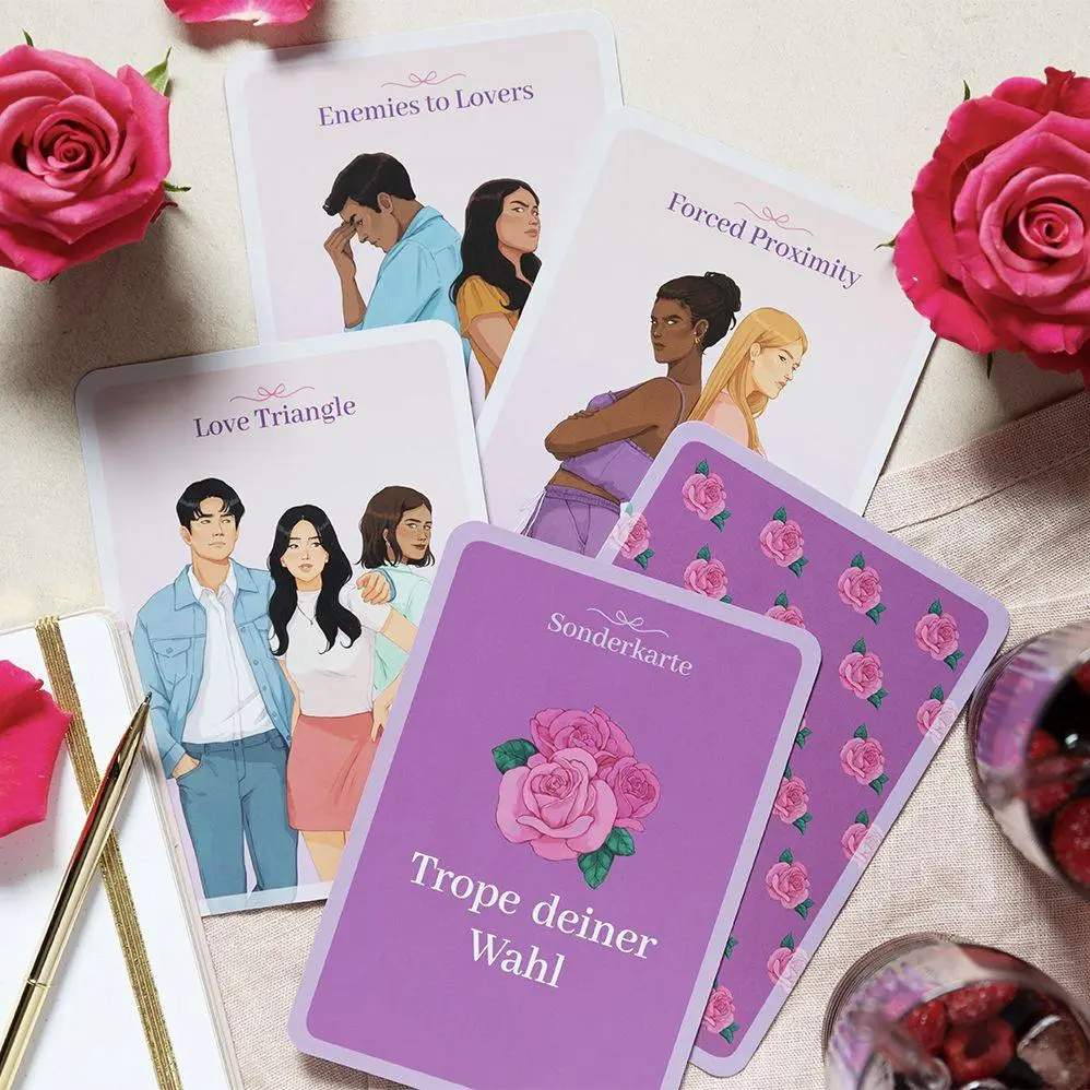 Bild: 4260308346064 | It's a Love Story - Erfinde deine eigene Romance | Chloe Quinn | Spiel