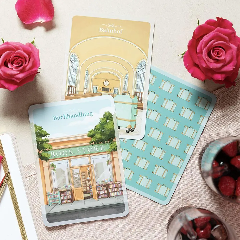 Bild: 4260308346064 | It's a Love Story - Erfinde deine eigene Romance | Chloe Quinn | Spiel