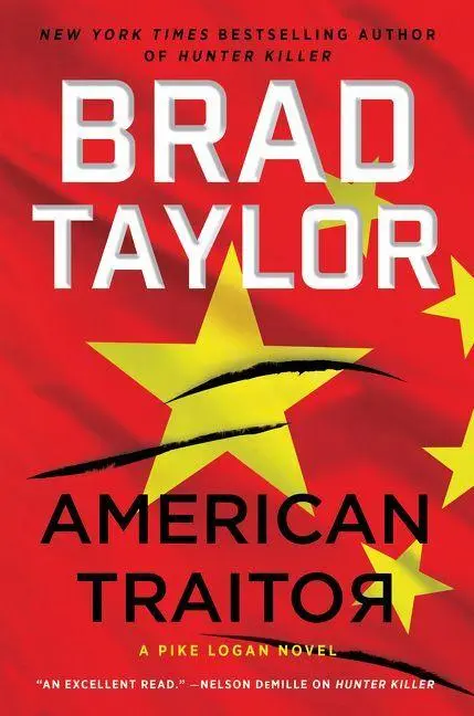 Cover: 9780062886064 | American Traitor | A Pike Logan Novel | Brad Taylor | Buch | Gebunden