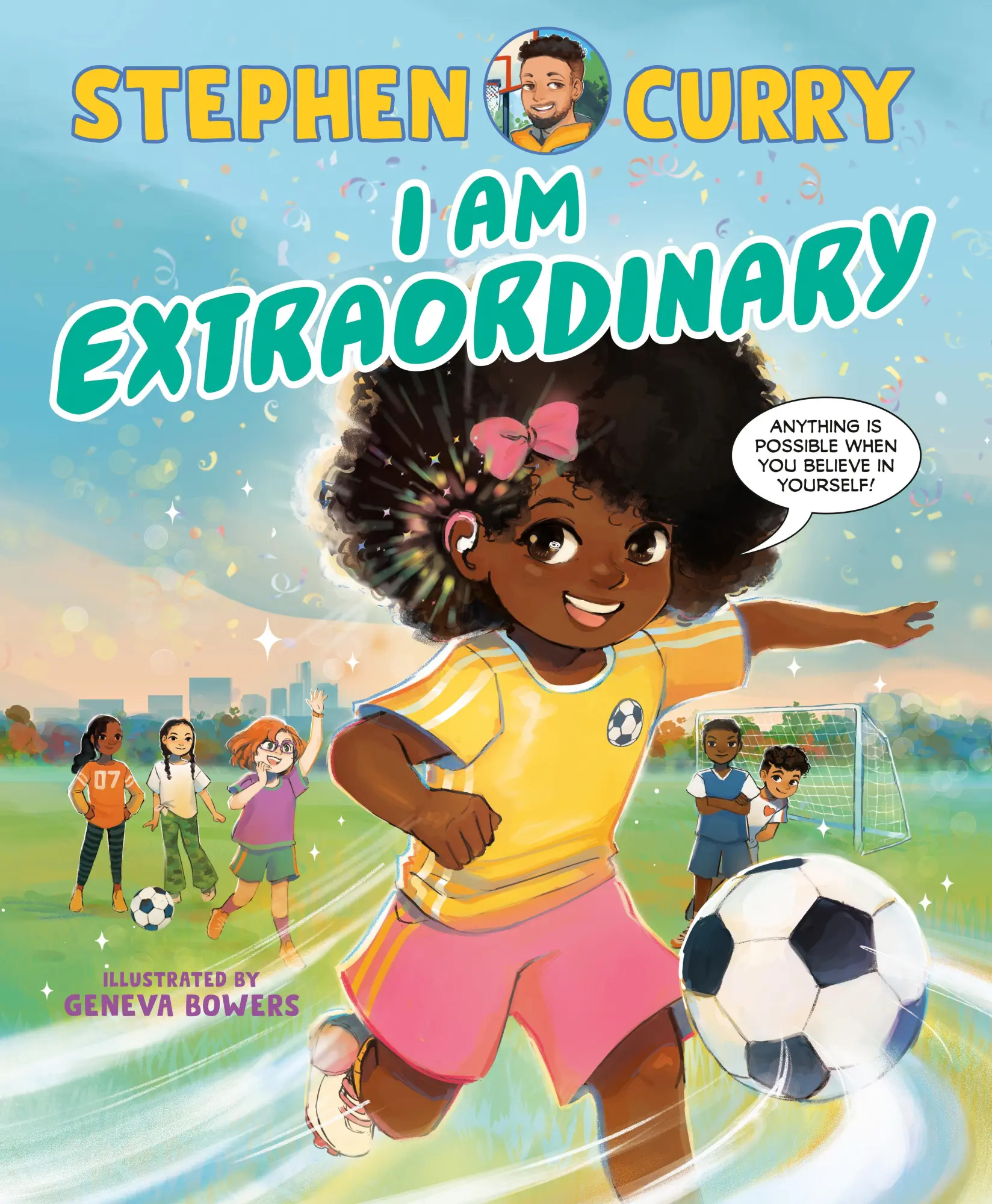 Cover: 9780593386064 | I Am Extraordinary | Stephen Curry | Buch | Einband - fest (Hardcover)