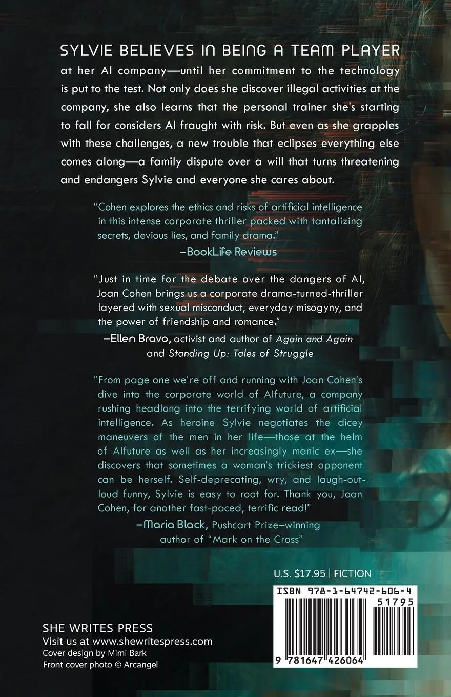 Rückseite: 9781647426064 | The Deepfake | A Novel | Joan Cohen | Taschenbuch | Englisch | 2024