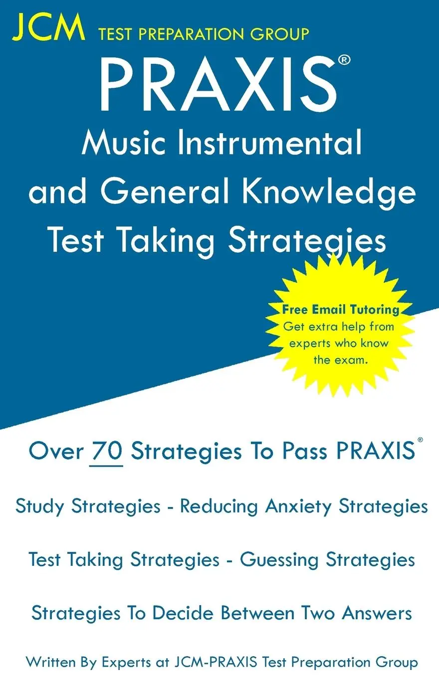 Cover: 9781649266064 | PRAXIS 5115 Music Instrumental and General Knowledge - Test Taking...