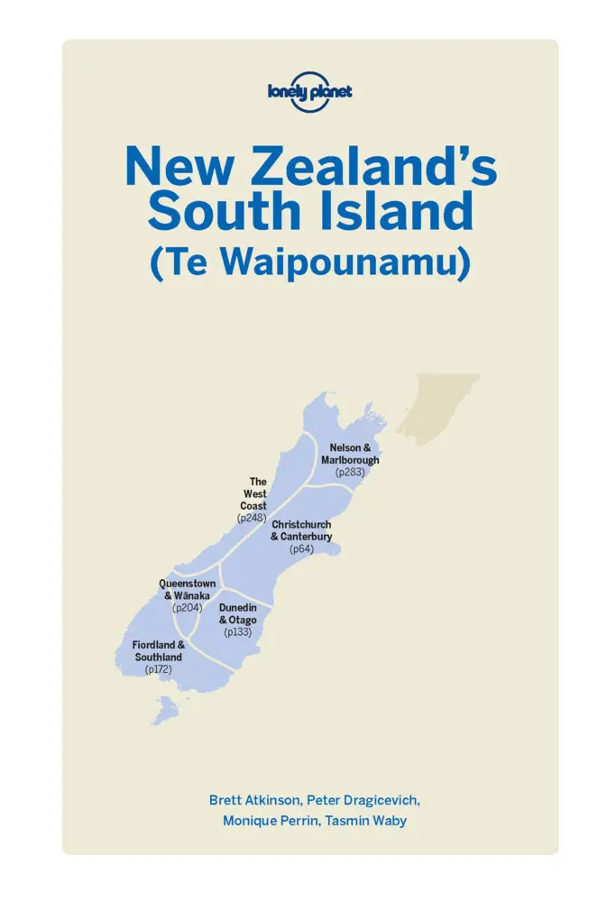 Bild: 9781787016064 | Lonely Planet New Zealand's South Island | Brett Atkinson (u. a.)