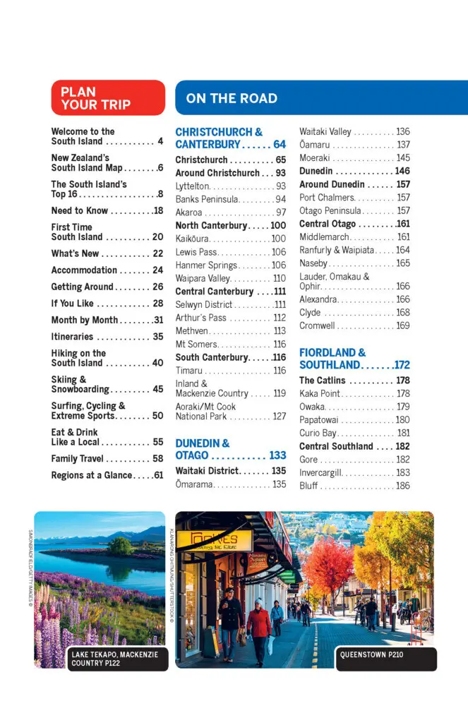 Bild: 9781787016064 | Lonely Planet New Zealand's South Island | Brett Atkinson (u. a.)