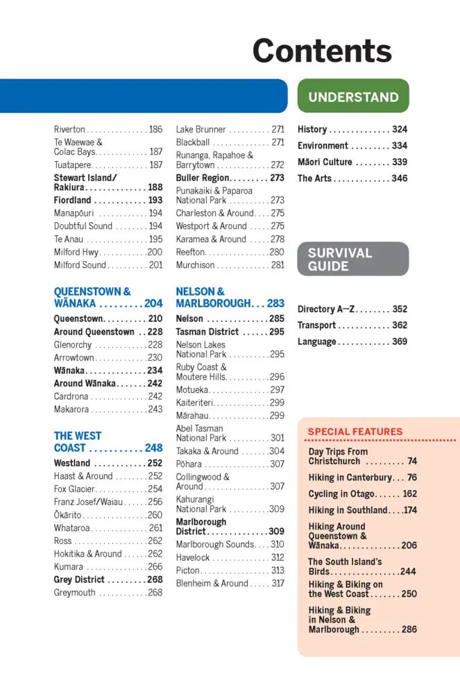 Bild: 9781787016064 | Lonely Planet New Zealand's South Island | Brett Atkinson (u. a.)