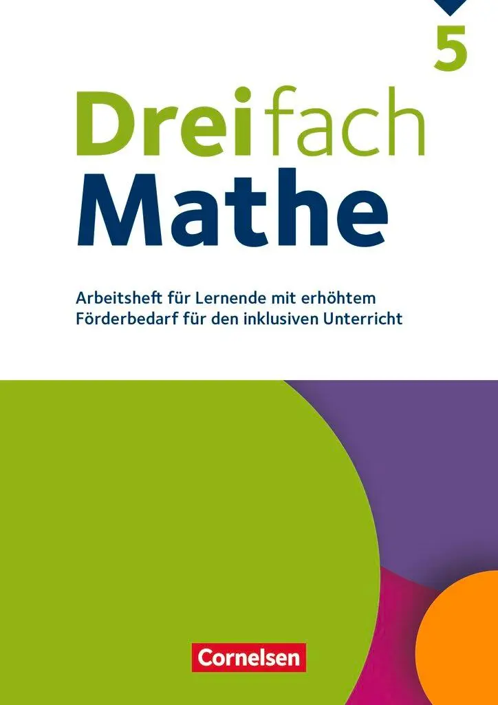 Cover: 9783060436064 | Dreifach Mathe 5. Schuljahr - Zu allen Ausgaben - Arbeitsheft mit...