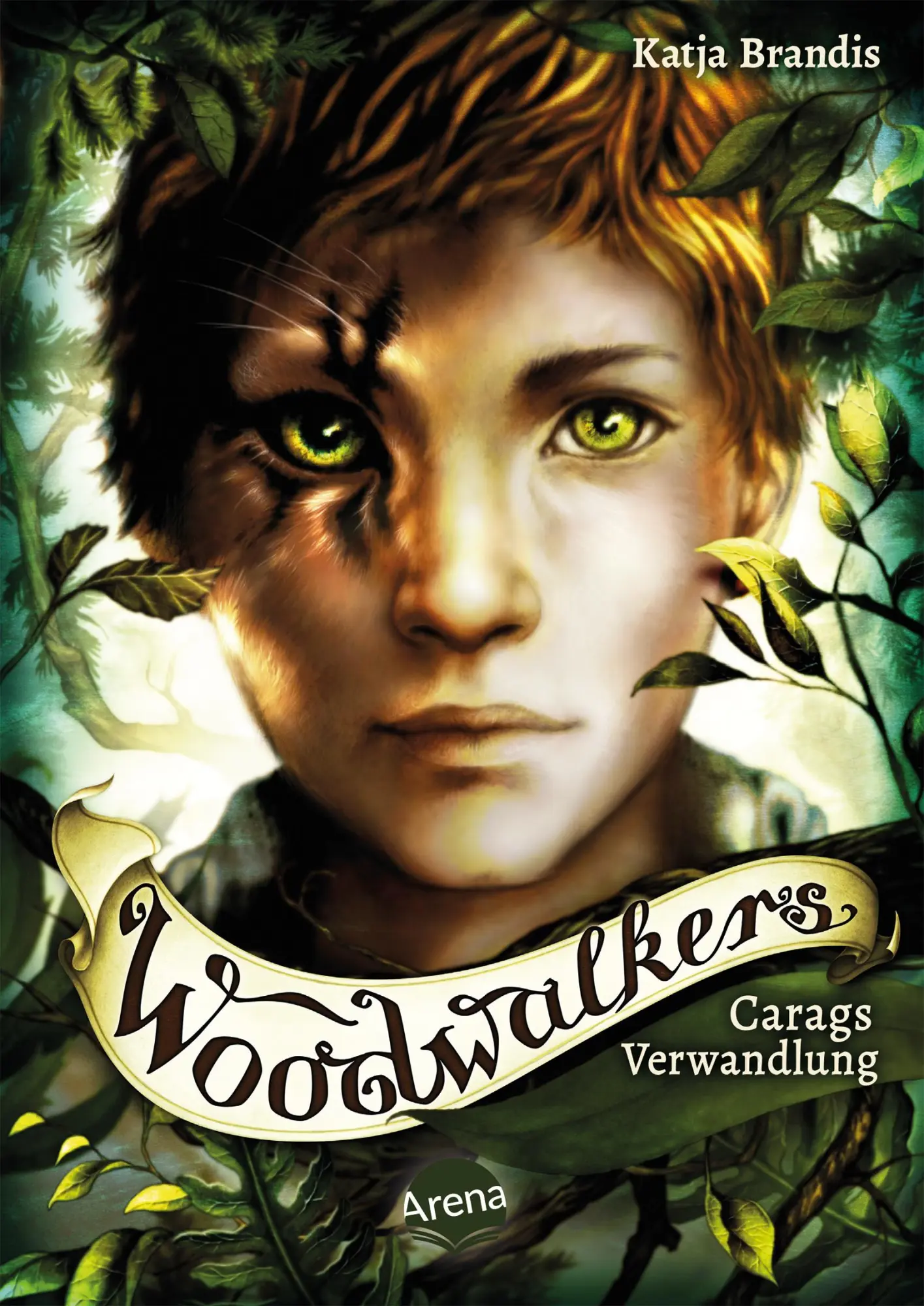 Cover: 9783401606064 | Woodwalkers (1). Carags Verwandlung | Katja Brandis | Buch | 267 S.
