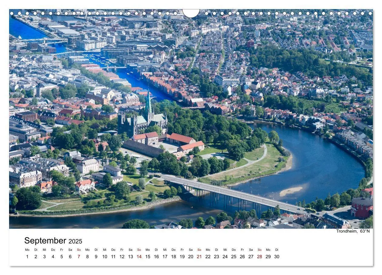 Bild: 9783435126064 | Zwischen Trondheim und Spitzbergen (Wandkalender 2025 DIN A3 quer),...