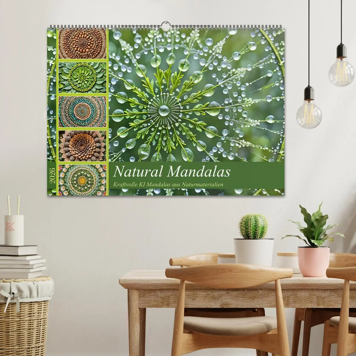 Bild: 9783457386064 | Natural Mandalas - Kraftvolle KI Mandalas aus Naturmaterialien...