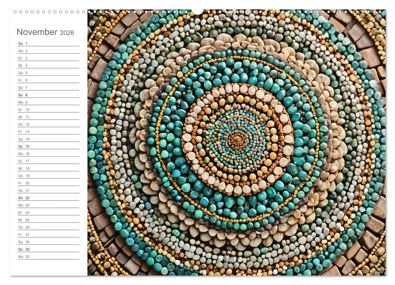 Bild: 9783457386064 | Natural Mandalas - Kraftvolle KI Mandalas aus Naturmaterialien...