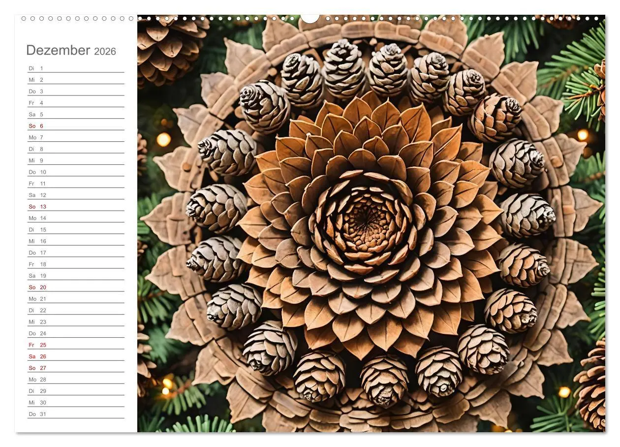 Bild: 9783457386064 | Natural Mandalas - Kraftvolle KI Mandalas aus Naturmaterialien...