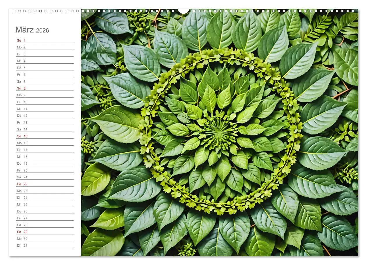 Bild: 9783457386064 | Natural Mandalas - Kraftvolle KI Mandalas aus Naturmaterialien...