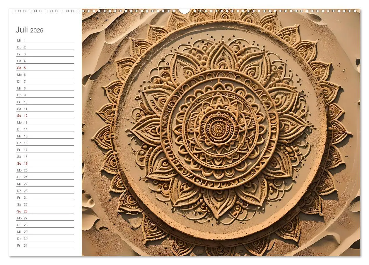 Bild: 9783457386064 | Natural Mandalas - Kraftvolle KI Mandalas aus Naturmaterialien...