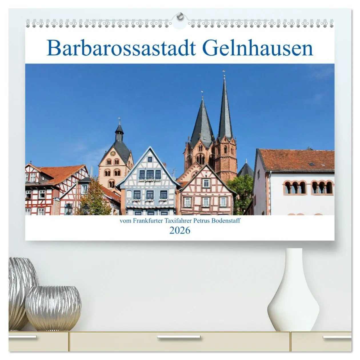 Cover: 9783457766064 | Barbarossastadt Gelnhausen vom Frankfurter Taxifahrer Petrus...