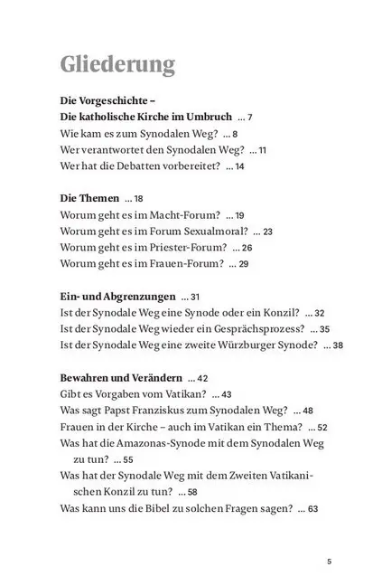 Bild: 9783460256064 | Der Synodale Weg | Fragen und Antworten | Anne Preckel | Taschenbuch