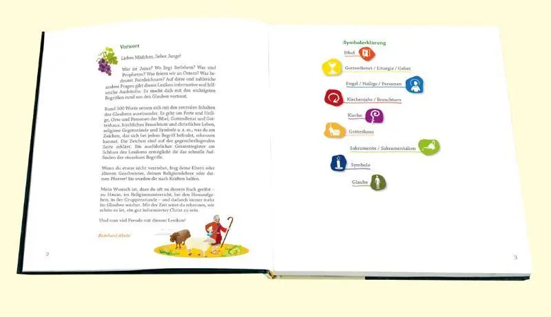 Bild: 9783460326064 | Das Kinderlexikon zur Welt des Glaubens | Reinhard Abeln | Buch | 2011