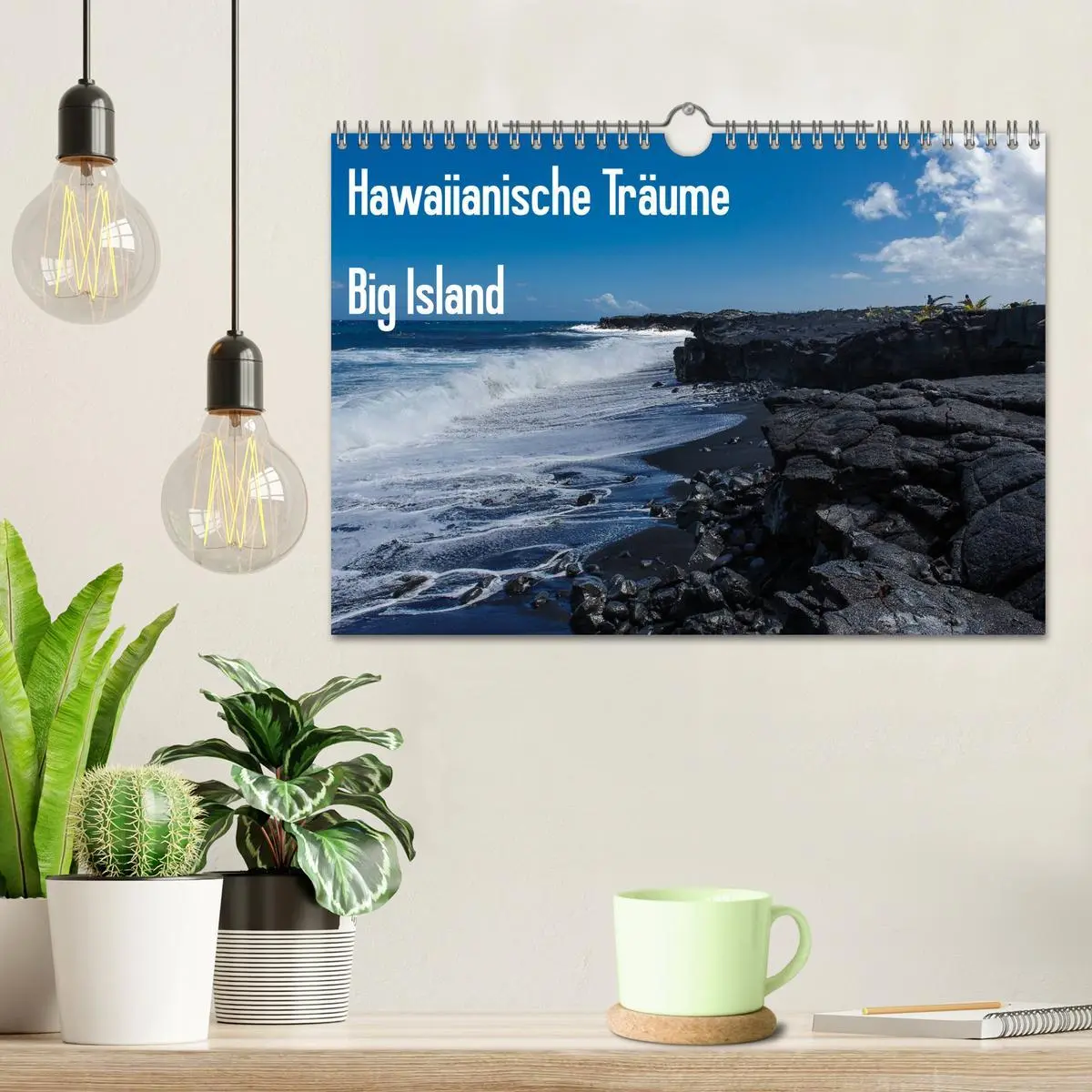 Bild: 9783516166064 | Hawaiianische Träume Big Island (Wandkalender 2026 DIN A4 quer),...