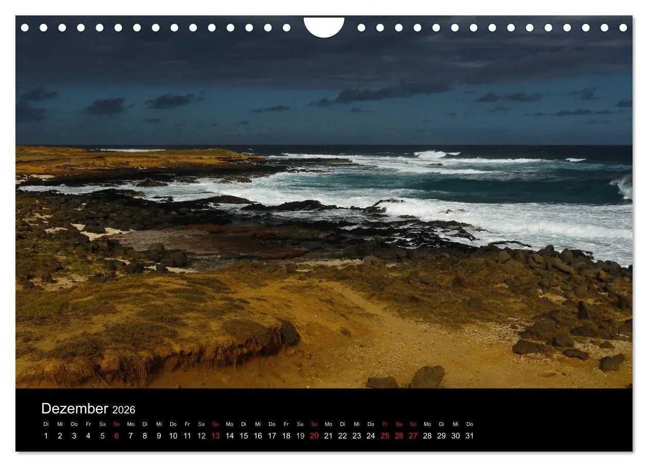 Bild: 9783516166064 | Hawaiianische Träume Big Island (Wandkalender 2026 DIN A4 quer),...