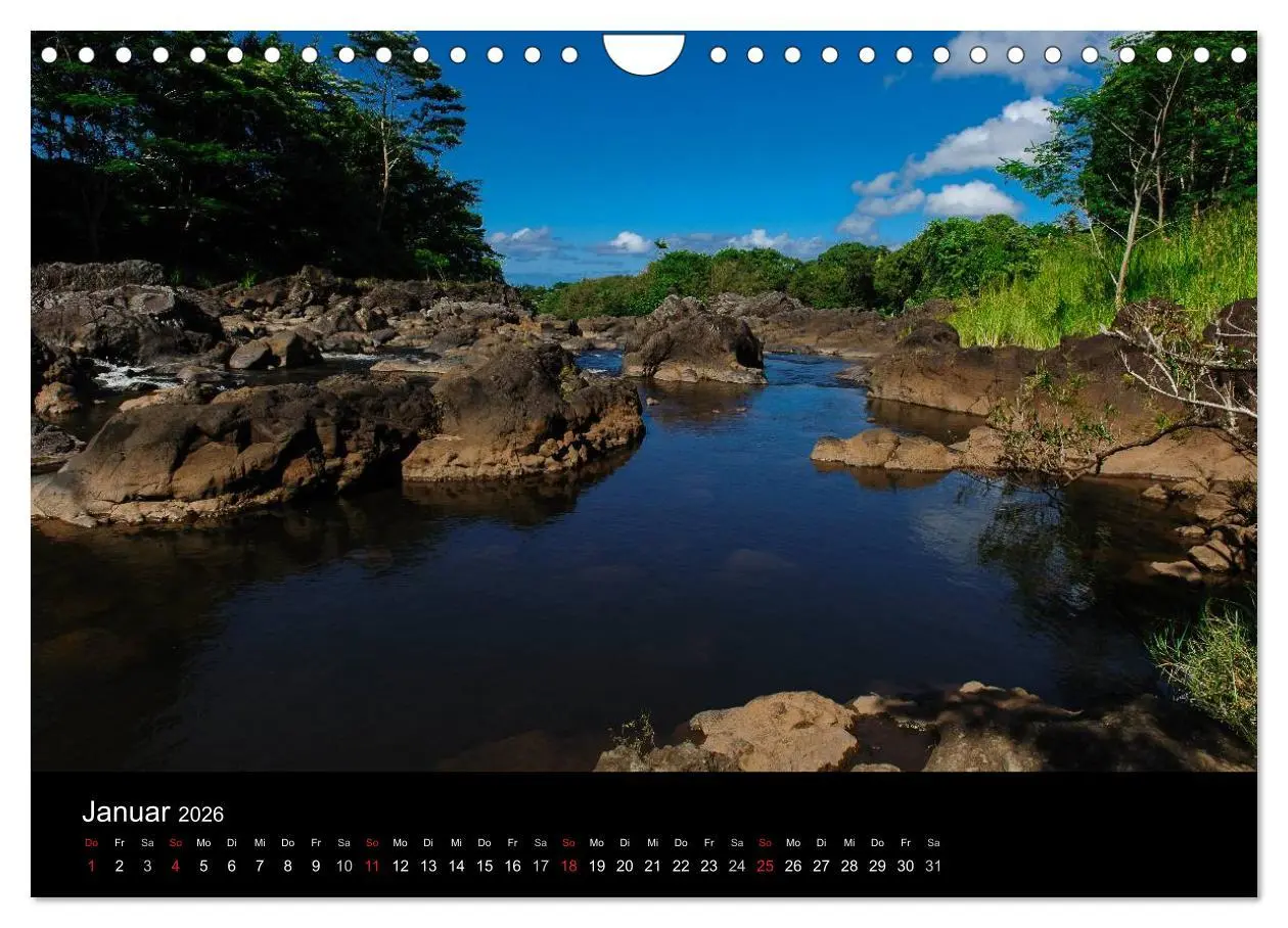 Bild: 9783516166064 | Hawaiianische Träume Big Island (Wandkalender 2026 DIN A4 quer),...