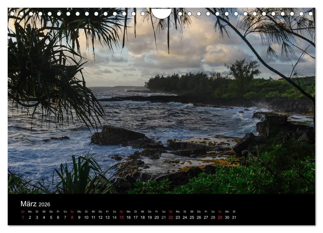 Bild: 9783516166064 | Hawaiianische Träume Big Island (Wandkalender 2026 DIN A4 quer),...