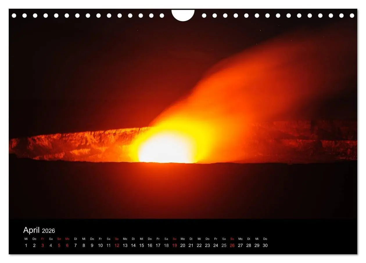 Bild: 9783516166064 | Hawaiianische Träume Big Island (Wandkalender 2026 DIN A4 quer),...