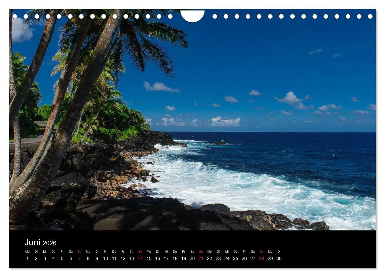 Bild: 9783516166064 | Hawaiianische Träume Big Island (Wandkalender 2026 DIN A4 quer),...