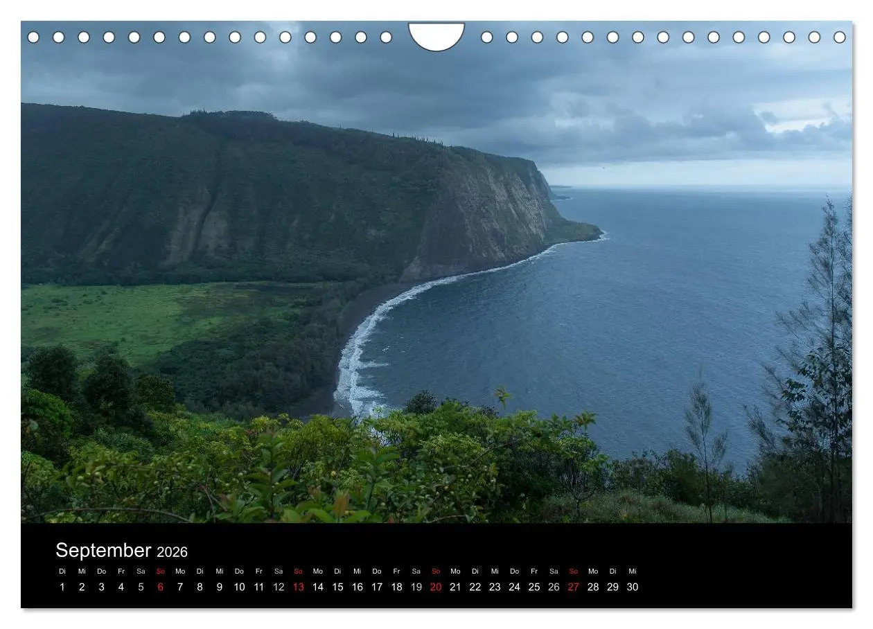 Bild: 9783516166064 | Hawaiianische Träume Big Island (Wandkalender 2026 DIN A4 quer),...