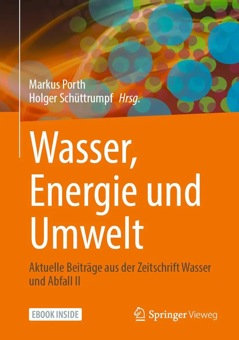 Cover: 9783658356064 | Wasser, Energie und Umwelt | Markus Porth (u. a.) | Bundle | 1 Buch