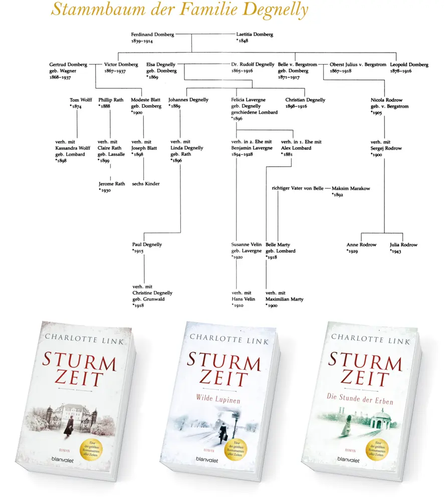 Bild: 9783734106064 | Sturmzeit - Die Stunde der Erben | Charlotte Link | Taschenbuch | 2018