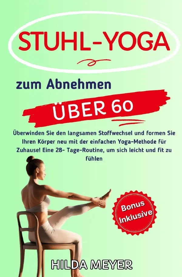 Cover: 9783819036064 | Stuhl Yoga zum Abnehmen | Hilda Meyer | Taschenbuch | 204 S. | Deutsch